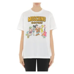 Camiseta oversize con tema Flinstones