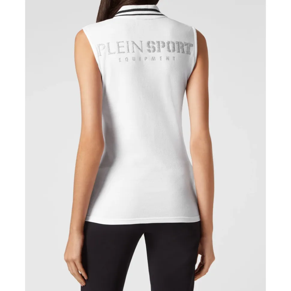 Camiseta Polo Sin Mangas