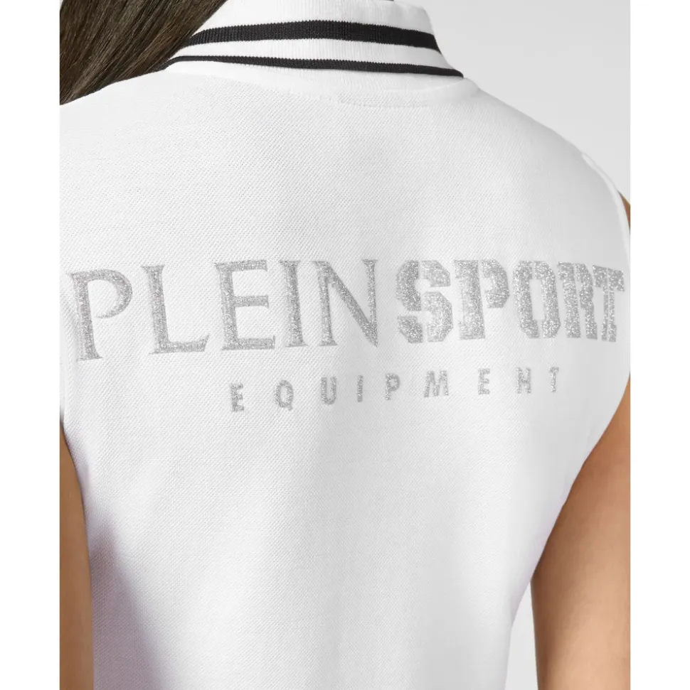 Camiseta Polo Sin Mangas