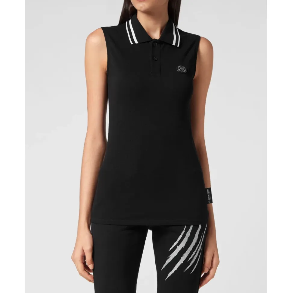 Camiseta Polo sin Mangas