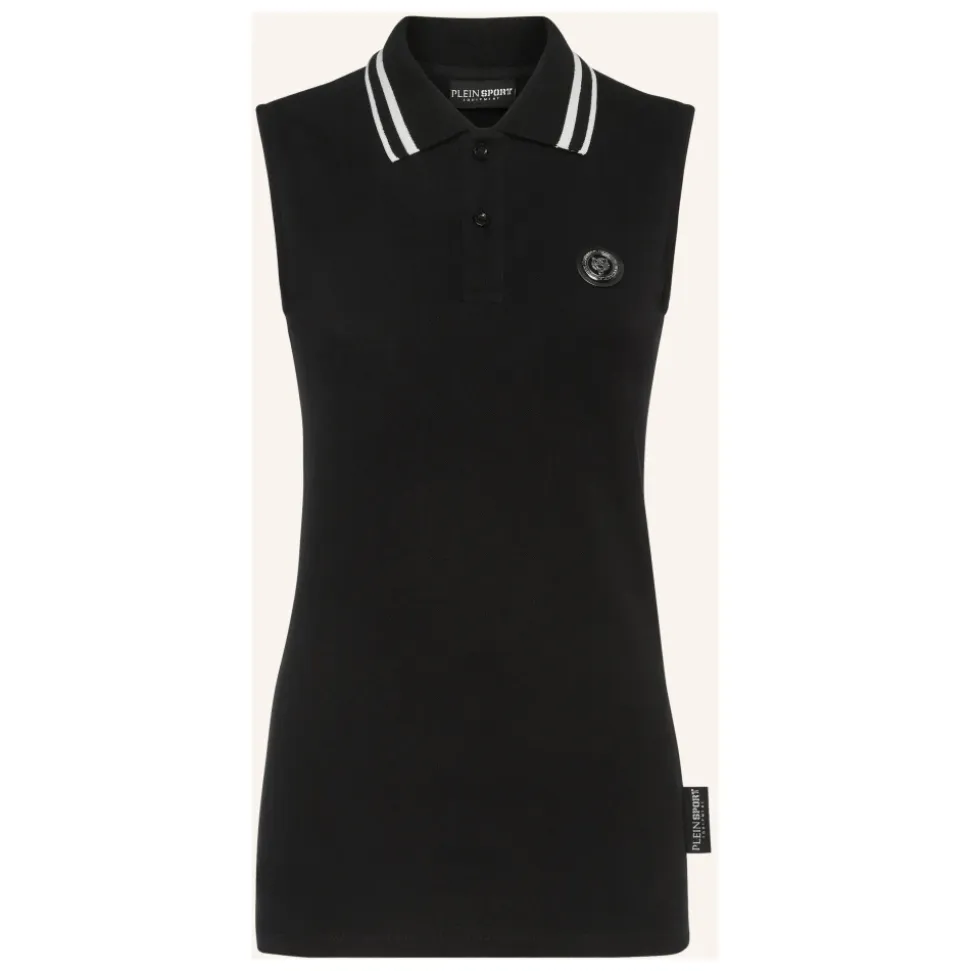 Camiseta Polo sin Mangas