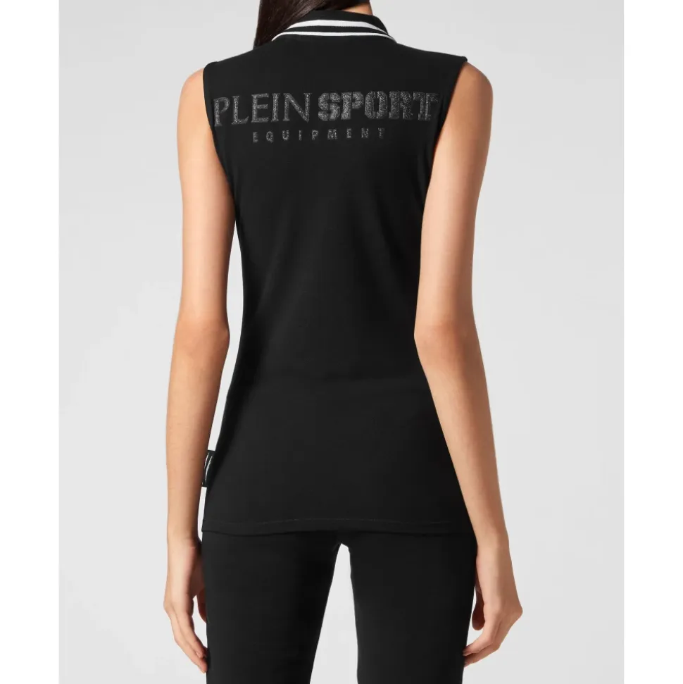 Camiseta Polo sin Mangas