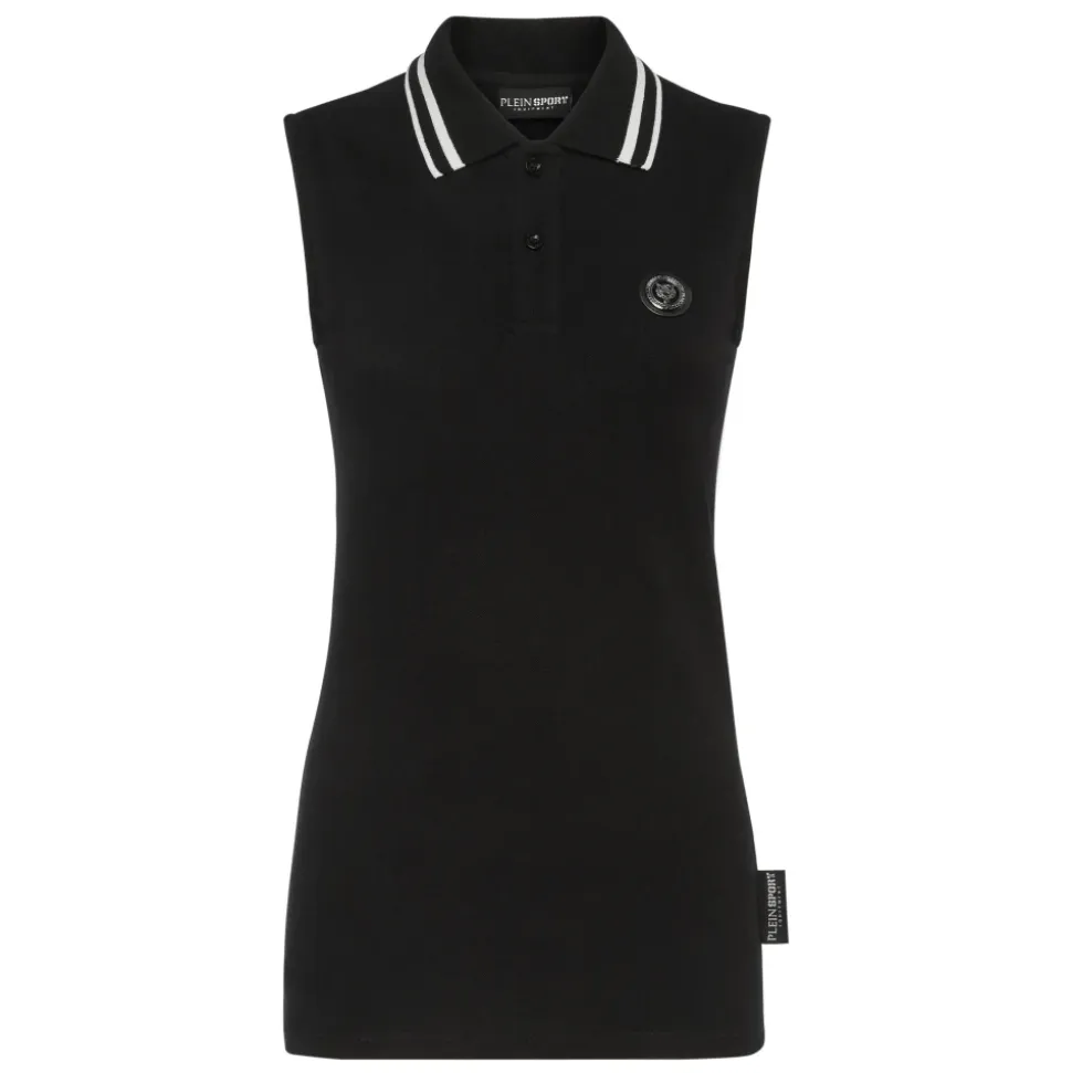 Camiseta Polo sin Mangas