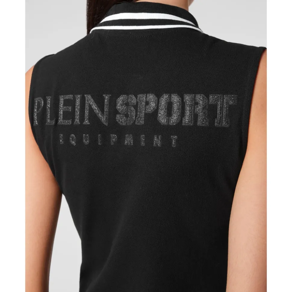 Camiseta Polo sin Mangas