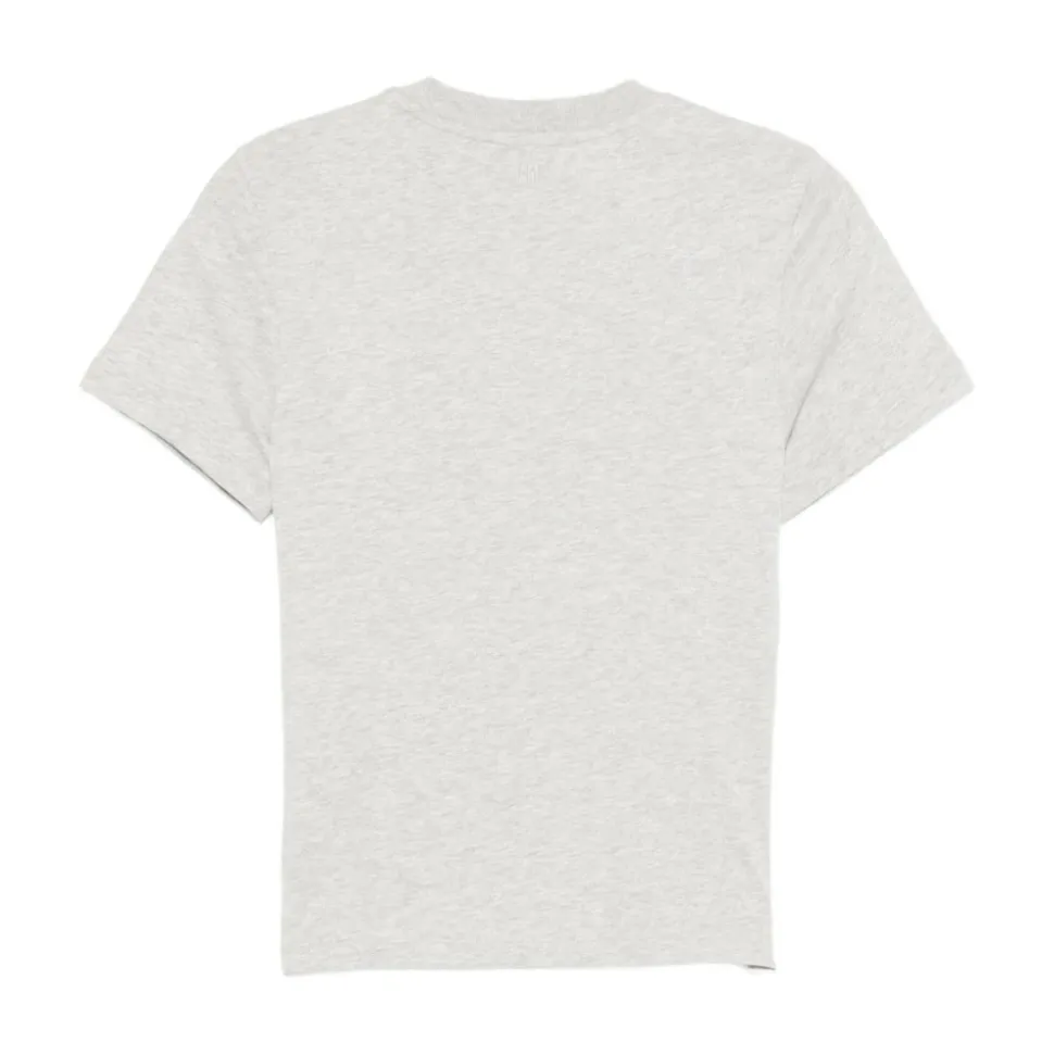 Camisetas y Polos Gris Claro