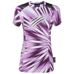Camiseta Tie-dye Cuello Redondo Manga Corta Scratch