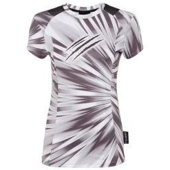 Camiseta Tie-dye Cuello Redondo Manga Corta Scratch