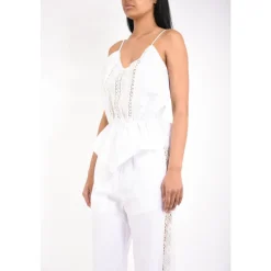 Camisola de Encaje
