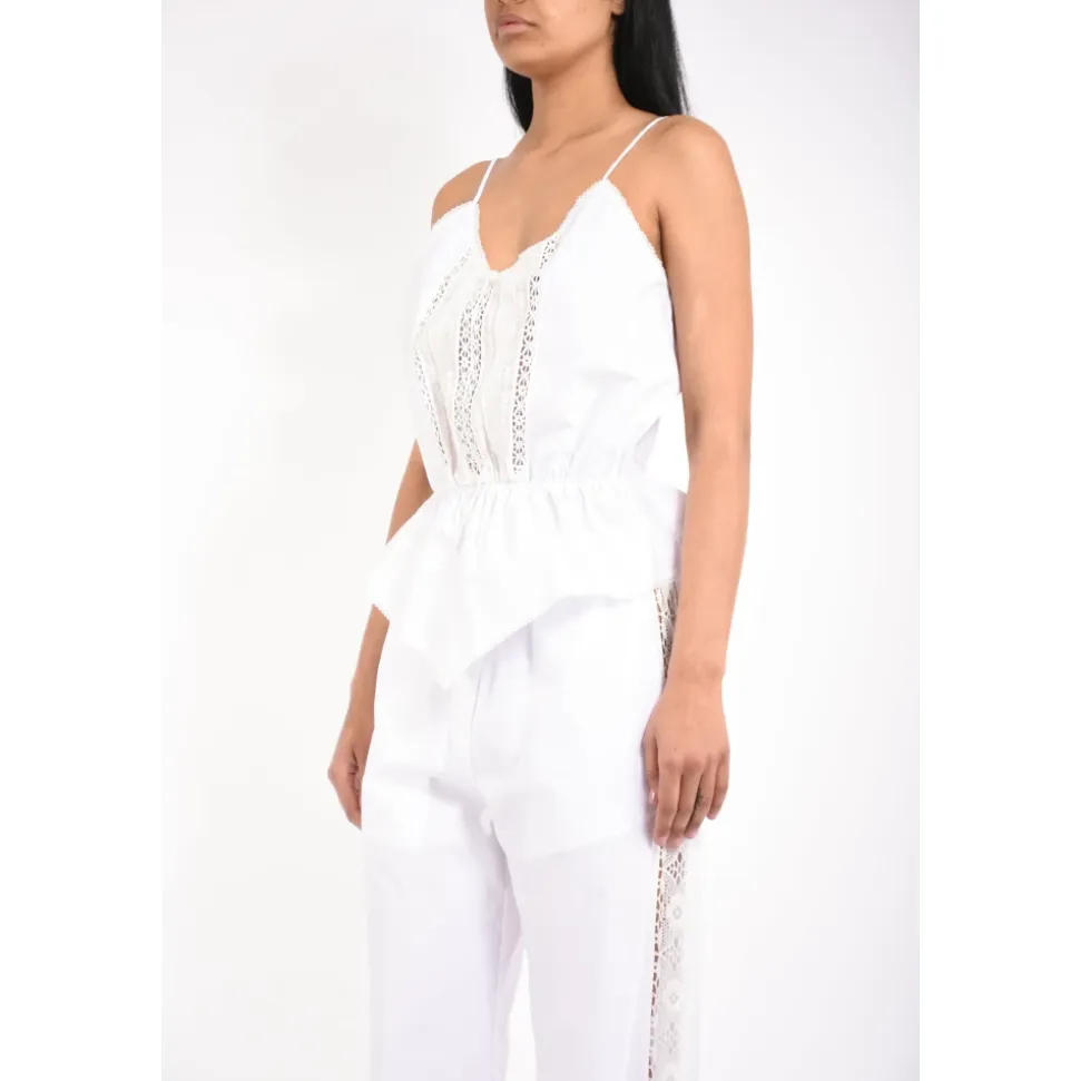 Camisola de Encaje