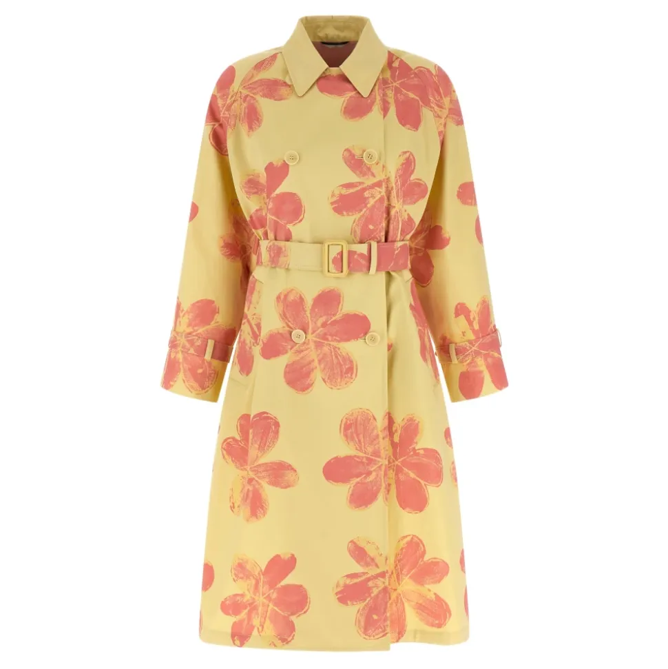 Canasta Trench Coat