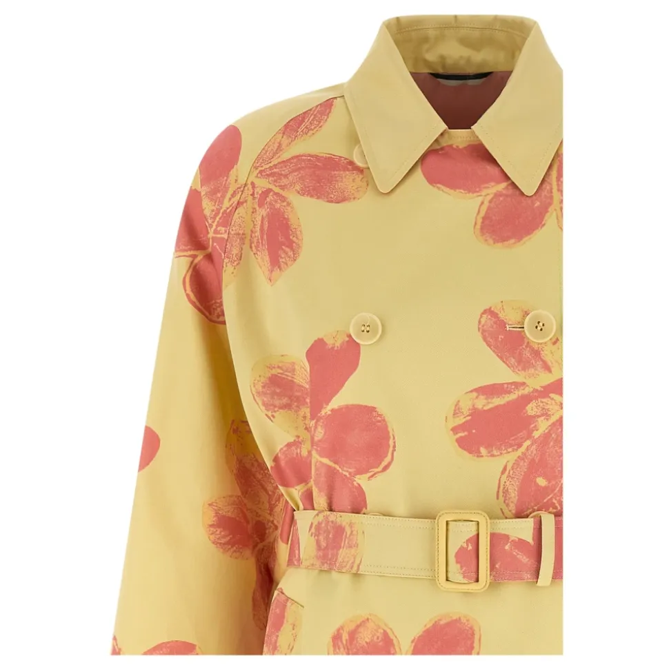 Canasta Trench Coat