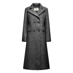 Cappotto doppiopetto lungo