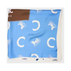 Carré en Soie Twill
