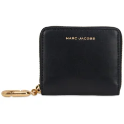 Cartera Compacta de Cuero