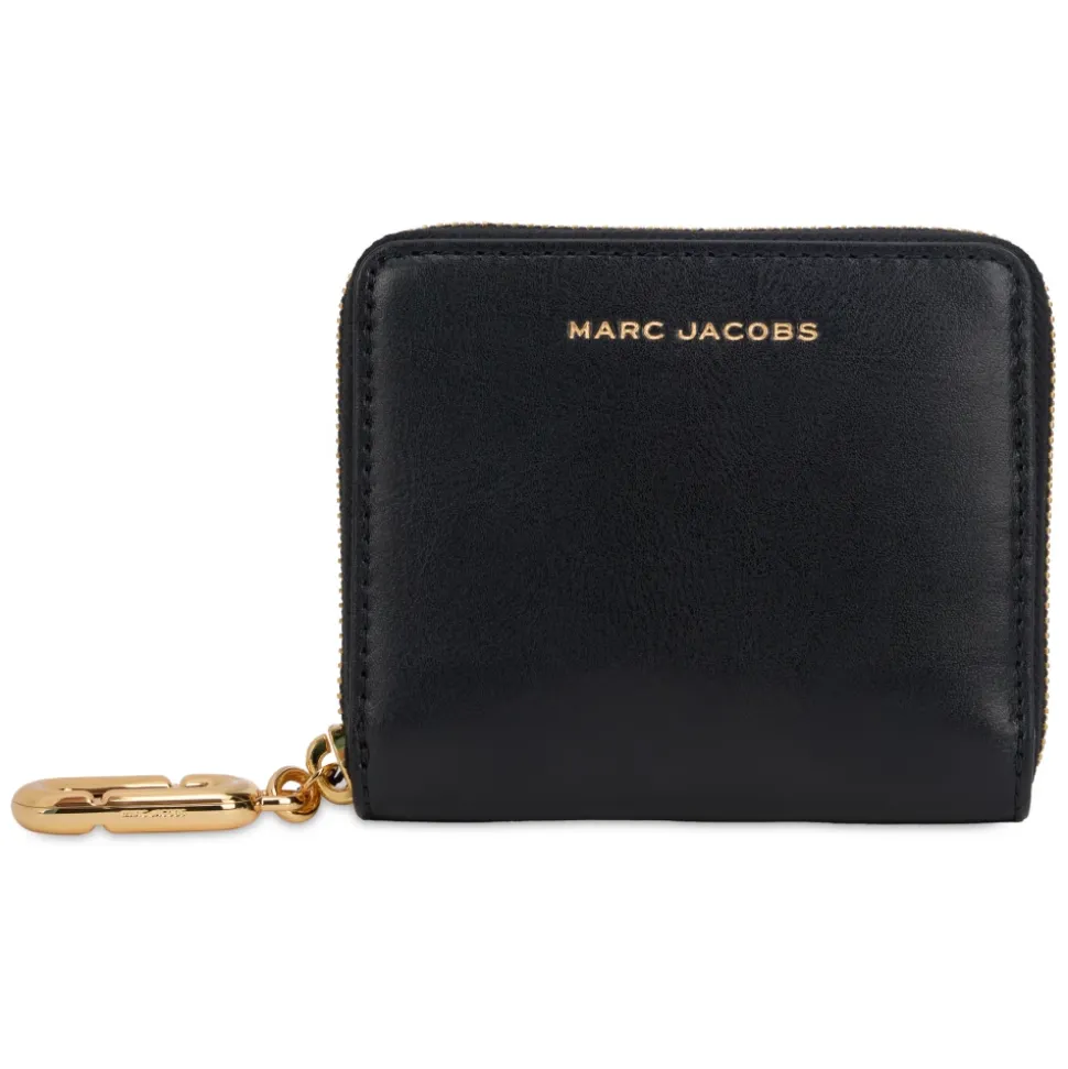 Cartera Compacta de Cuero