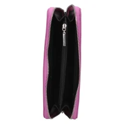 Cartera con cremallera