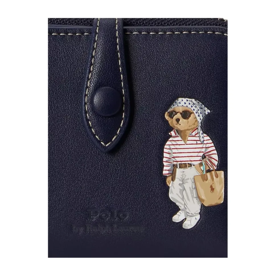 Cartera con Cremallera Bear