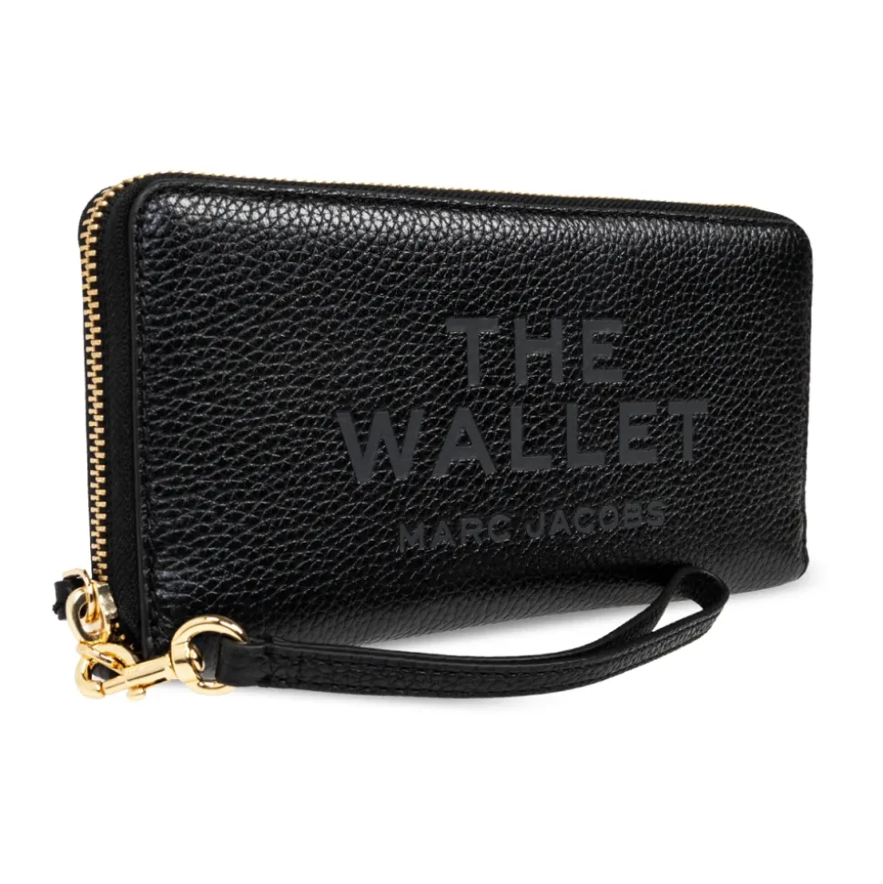 Cartera con logotipo