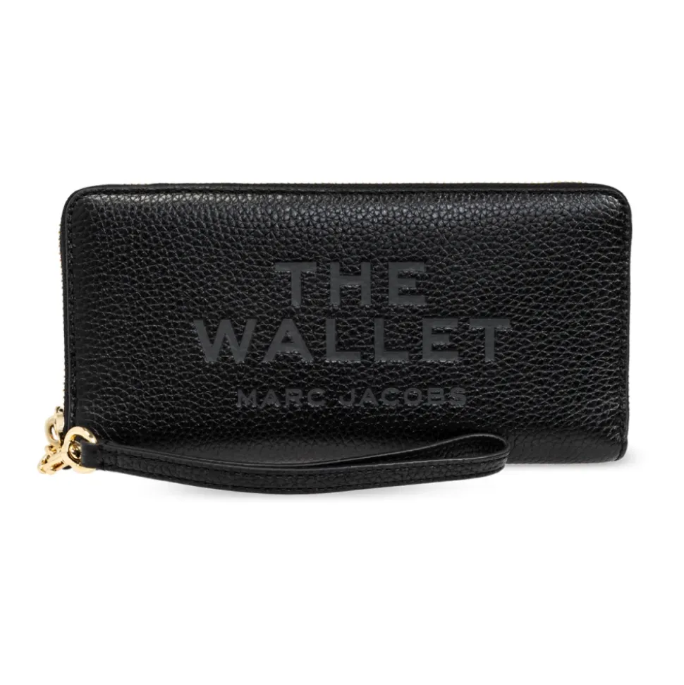 Cartera con logotipo