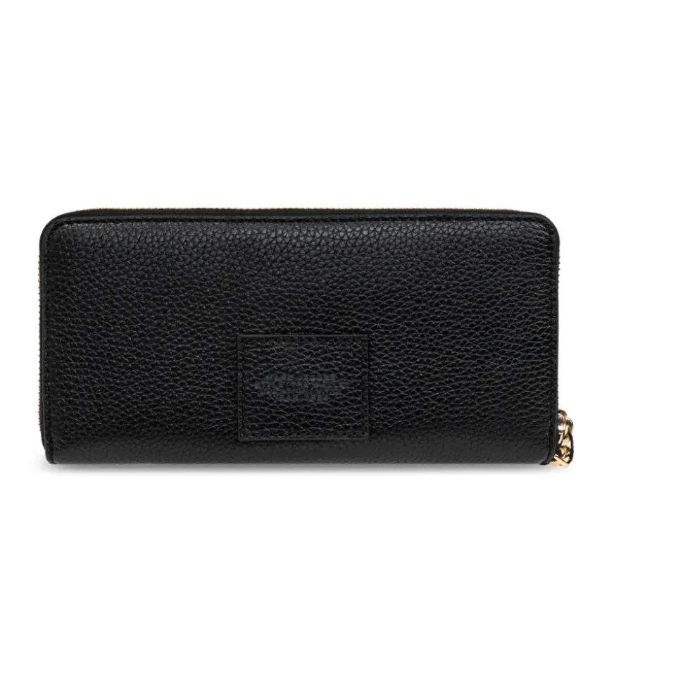 Cartera con logotipo