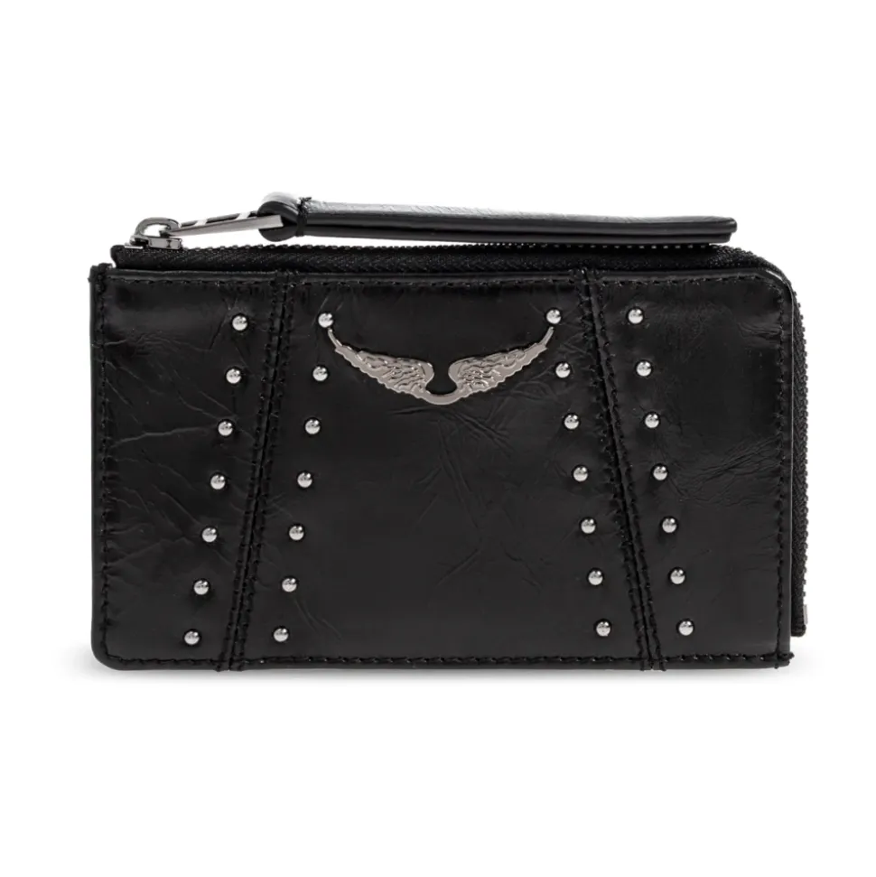 Cartera de cuero