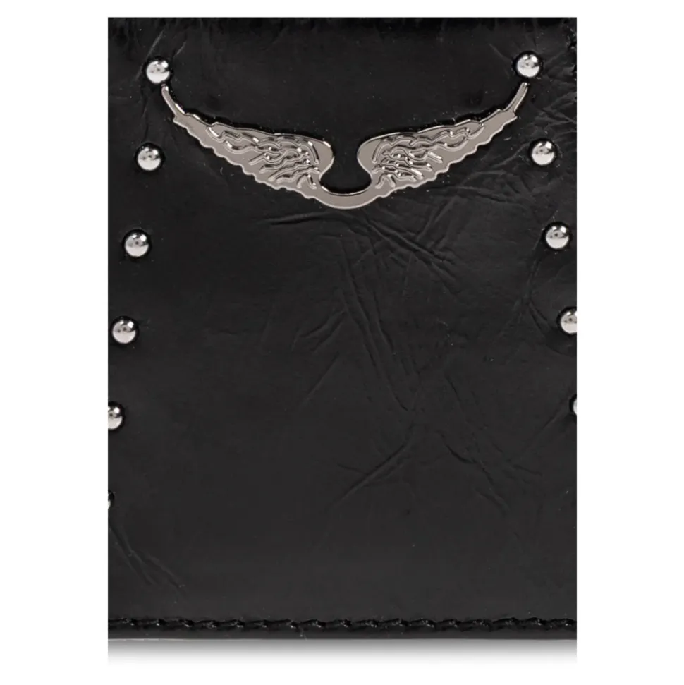 Cartera de cuero