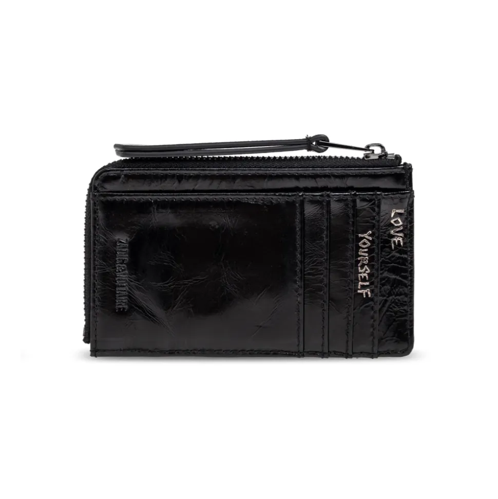 Cartera de cuero