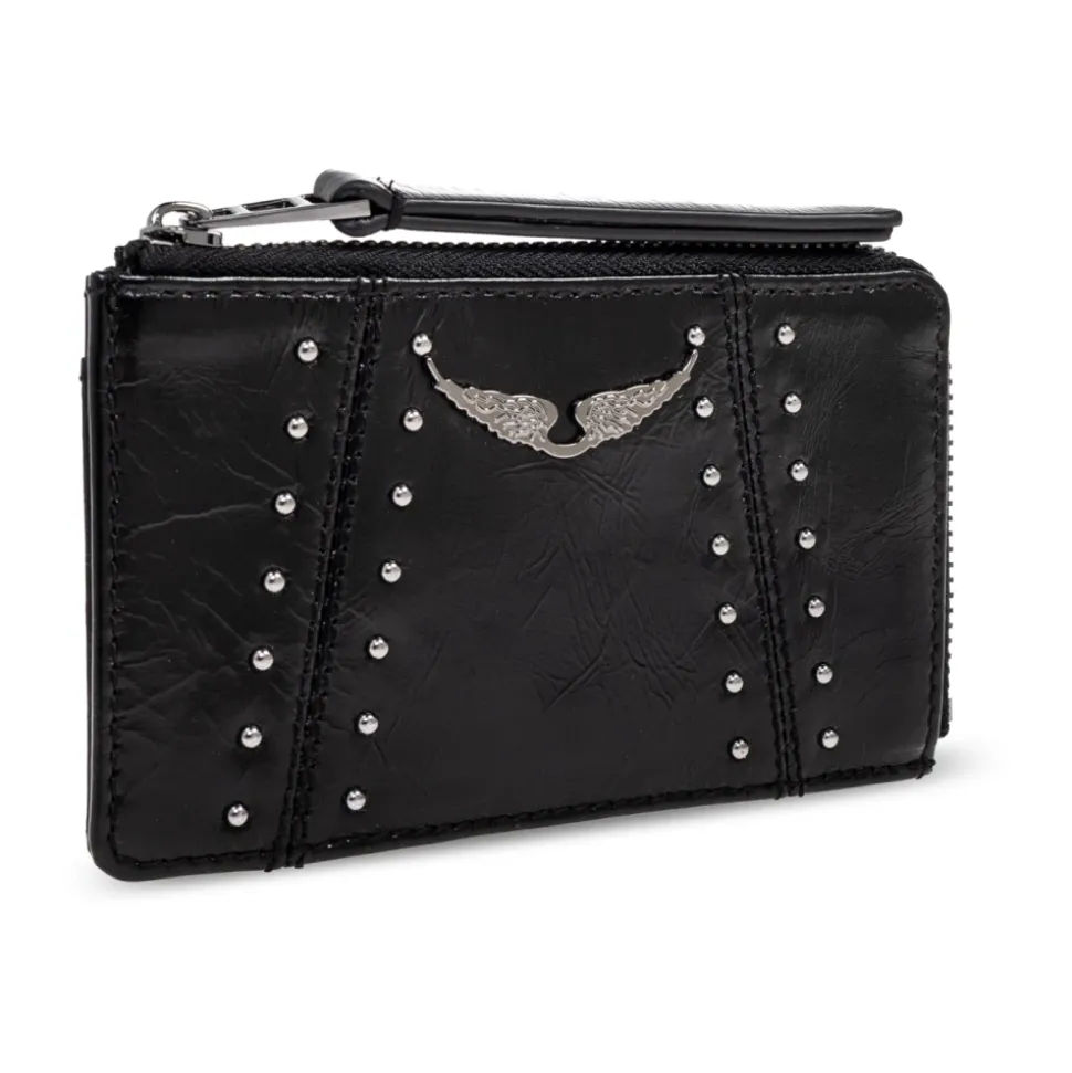 Cartera de cuero