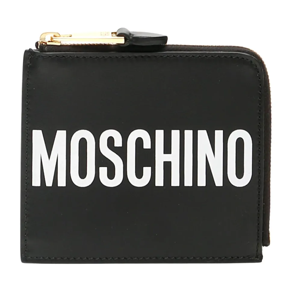 Cartera de Cuero con Logo