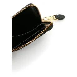 Cartera de Cuero con Logo