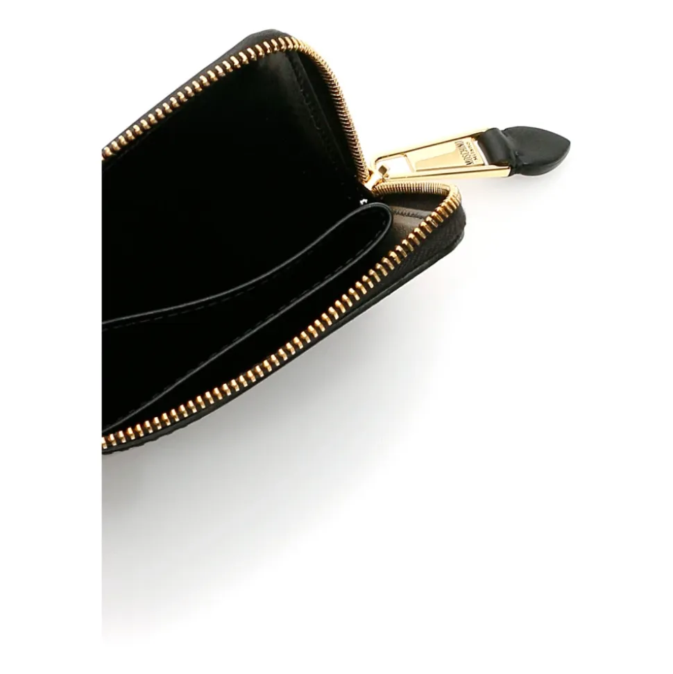 Cartera de Cuero con Logo