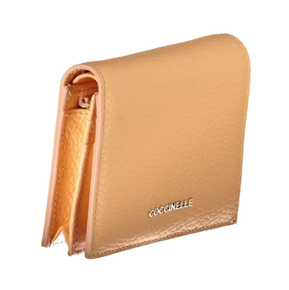 Cartera de Cuero Elegante con Múltiples Funciones