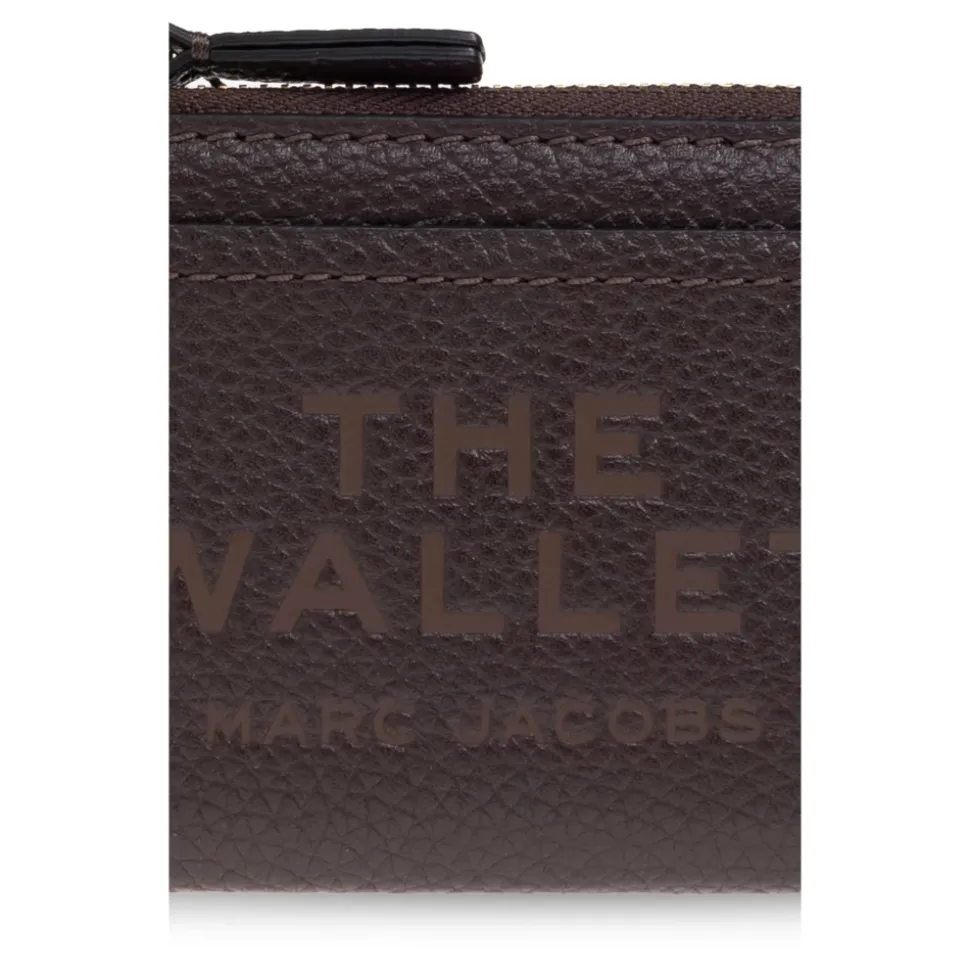 Cartera de Tarjetas de Cuero