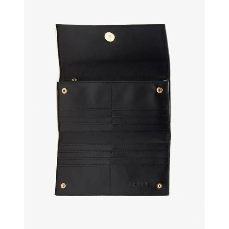Cartera Elegante Clásica de Mujer con Monedero