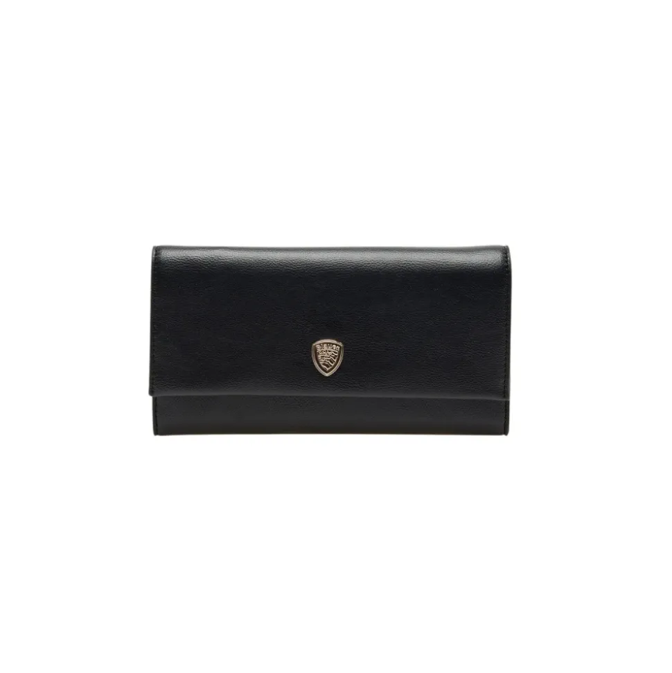 Cartera Elegante Clásica de Mujer con Monedero