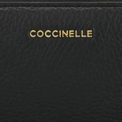 Cartera Metálica Suave con Cremallera Integral