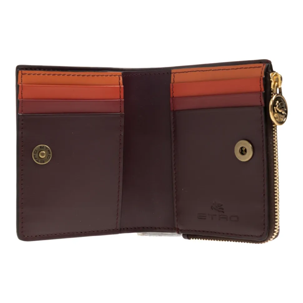 Cartera Paisley
