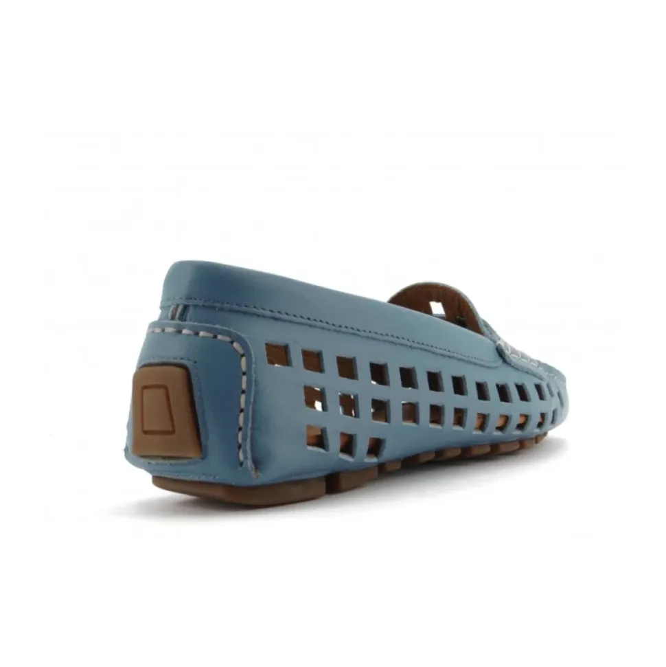 CASADEI mocasines de piel