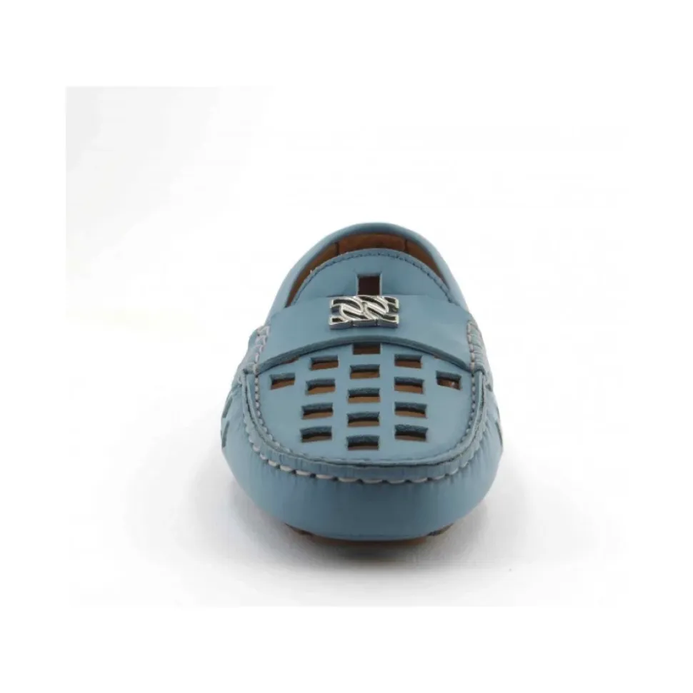 CASADEI mocasines de piel