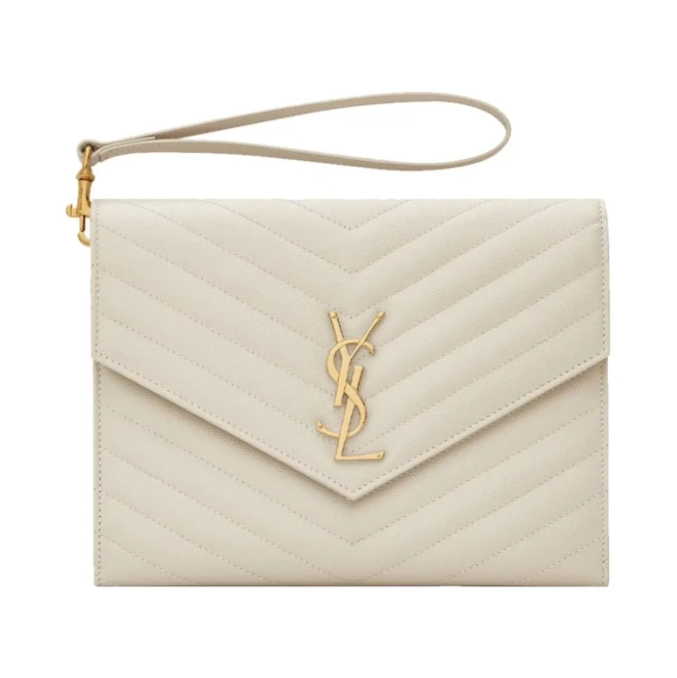 Cassandre Matelassé Flap Pouch