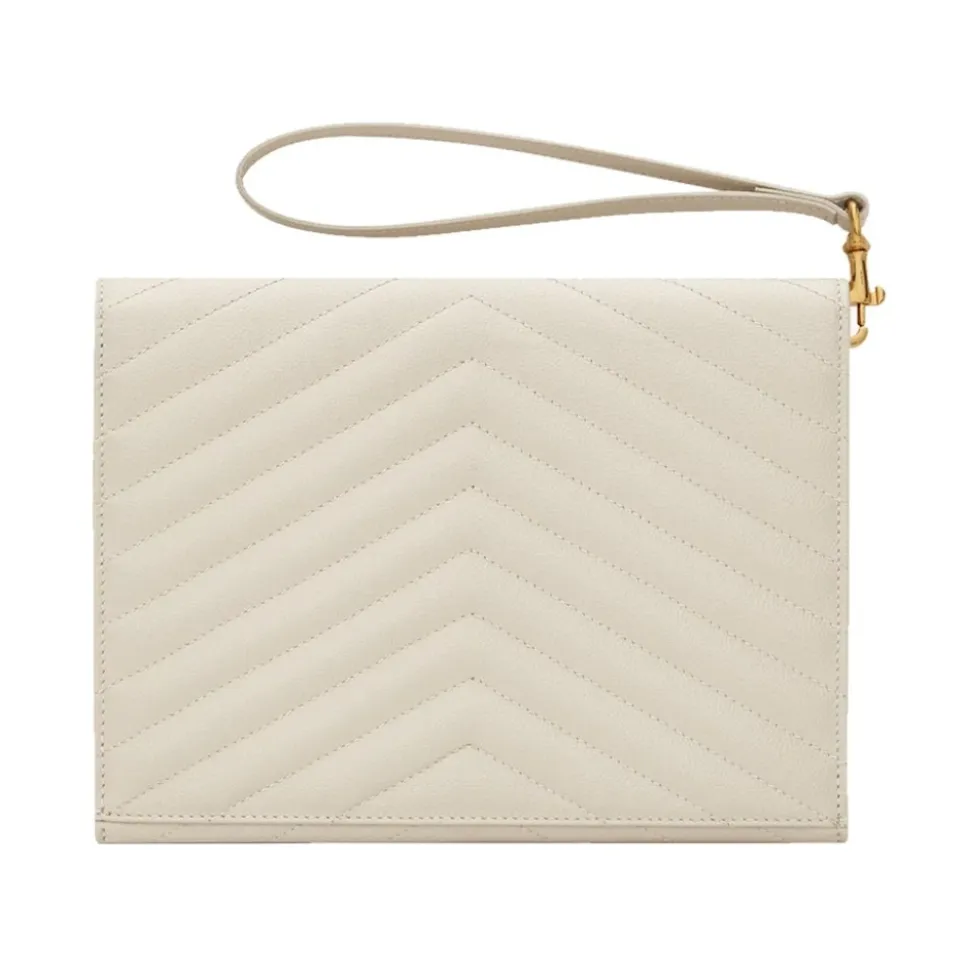 Cassandre Matelassé Flap Pouch