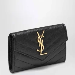 Cassandre Matelassé Small Envelope Wallet