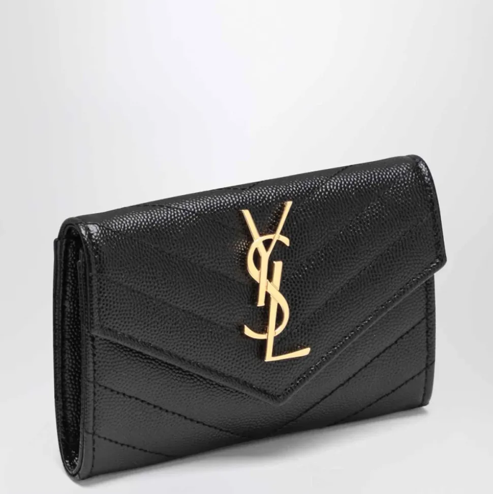 Cassandre Matelassé Small Envelope Wallet