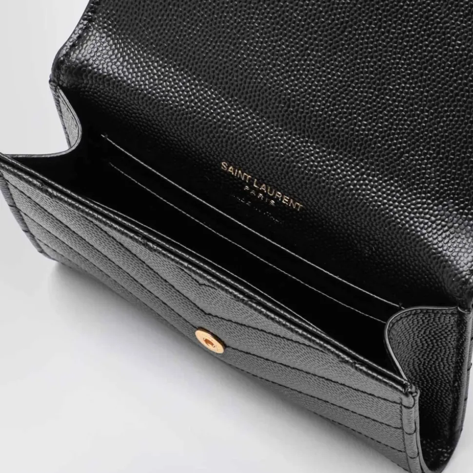 Cassandre Matelassé Small Envelope Wallet