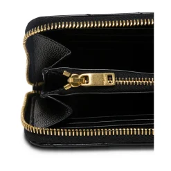 Cassandre Matelassé Zip Around Wallet