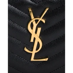 Cassandre Matelassé Zip Around Wallet