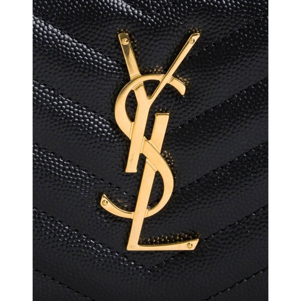 Cassandre Matelassé Zip Around Wallet