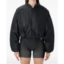 Cazadora Bomber Negra
