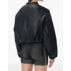 Cazadora Bomber Negra