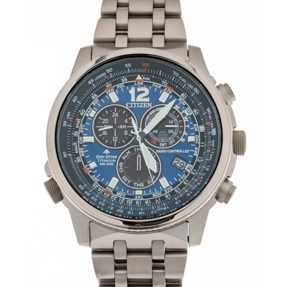 CB5850-80L - Crono Pilot Super Titanium